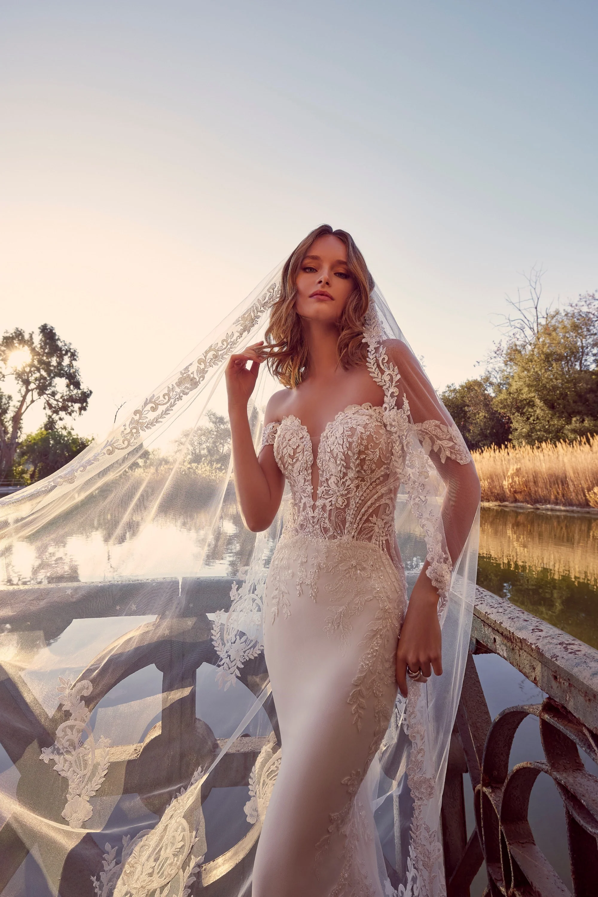 Zarah Wedding Dress - 69958 - Image 7