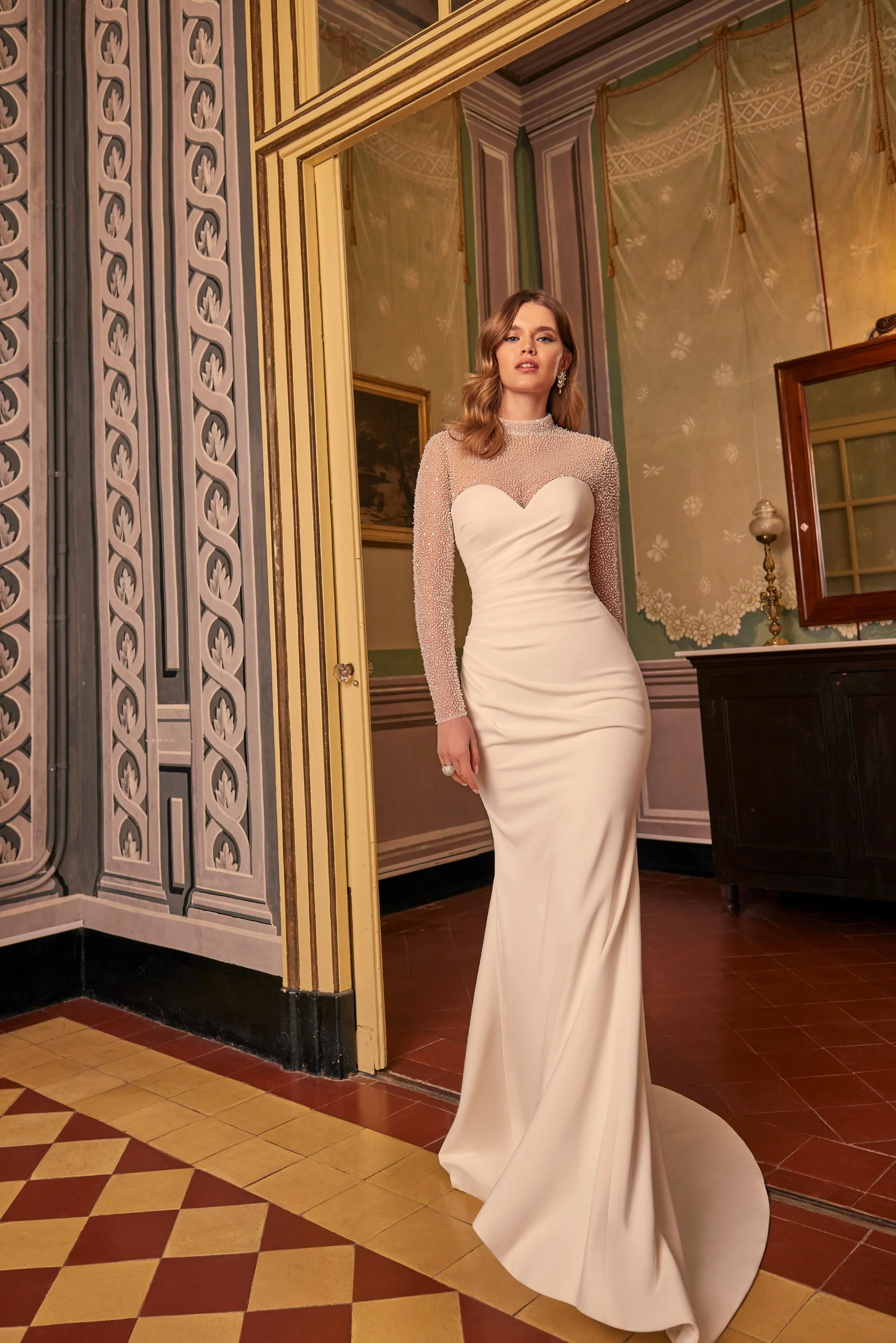 Zsofika Wedding Dress - 69959 - Image 5