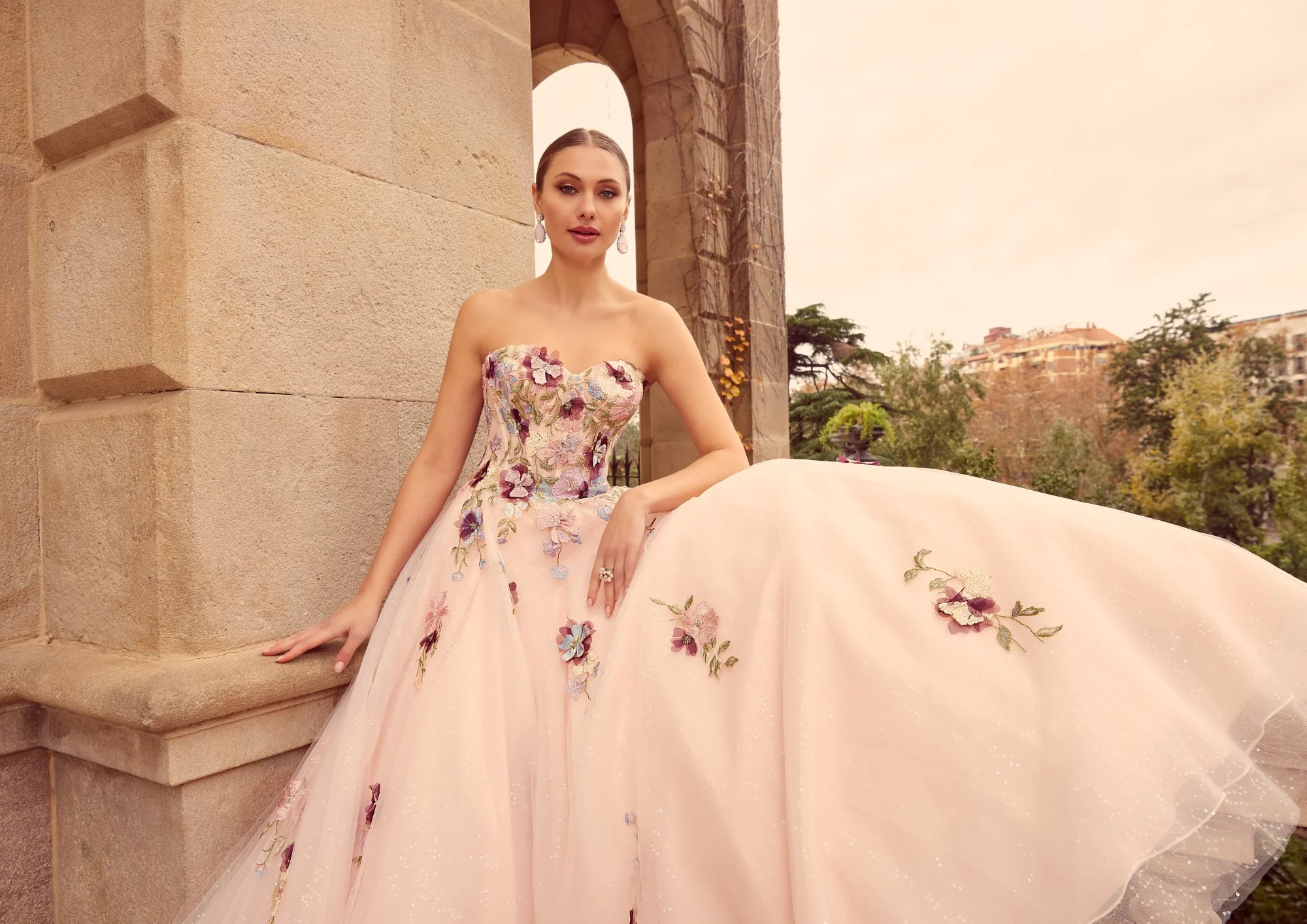 Zubah Wedding Dress - 69963 - Image 4