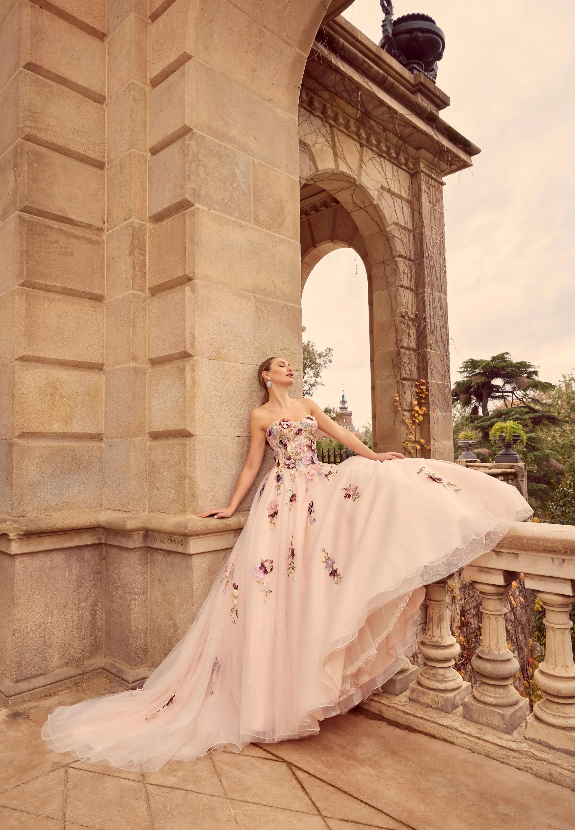 Zubah Wedding Dress - 69963 - Image 5