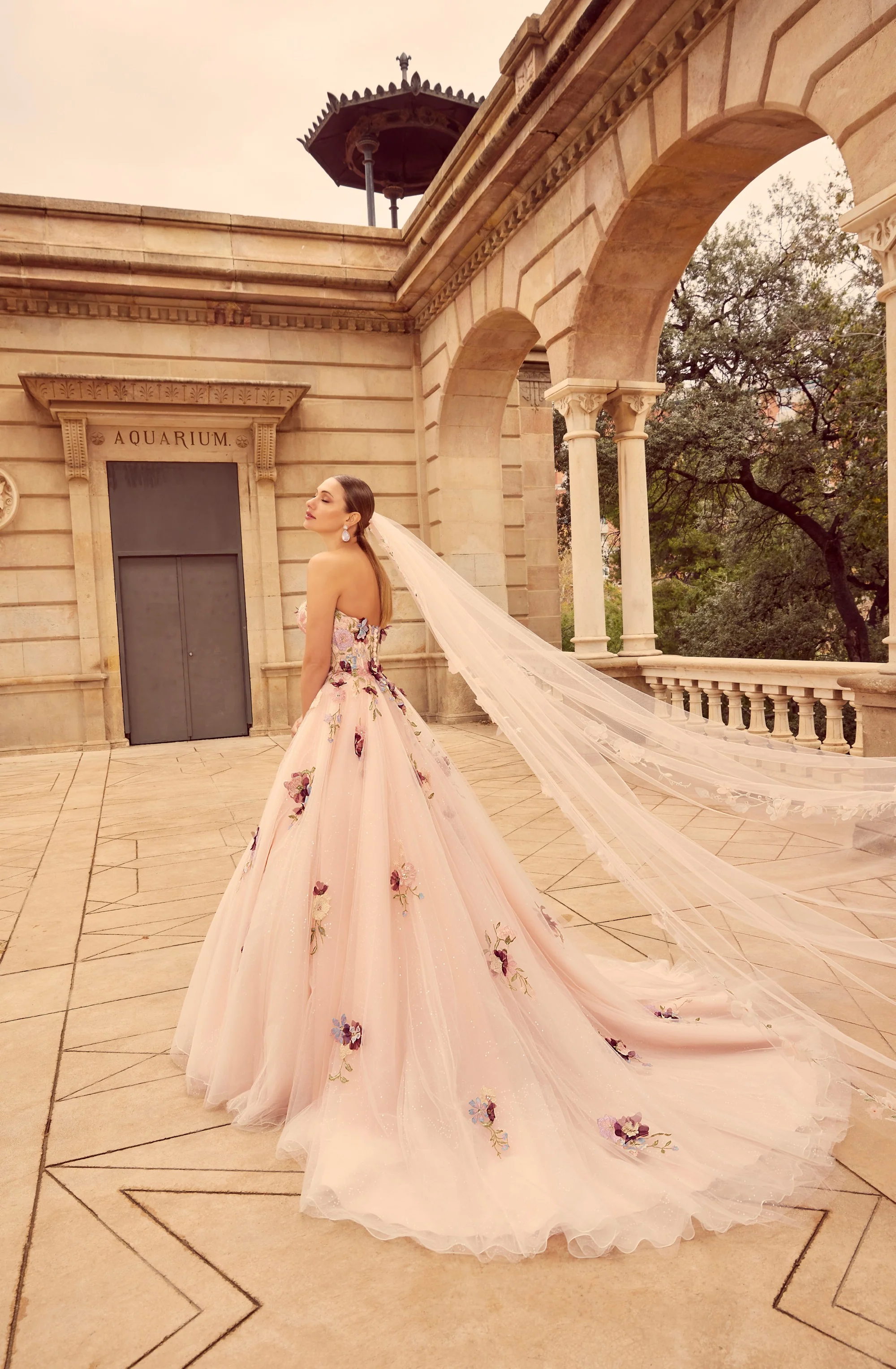 Zubah Wedding Dress - 69963 - Image 6
