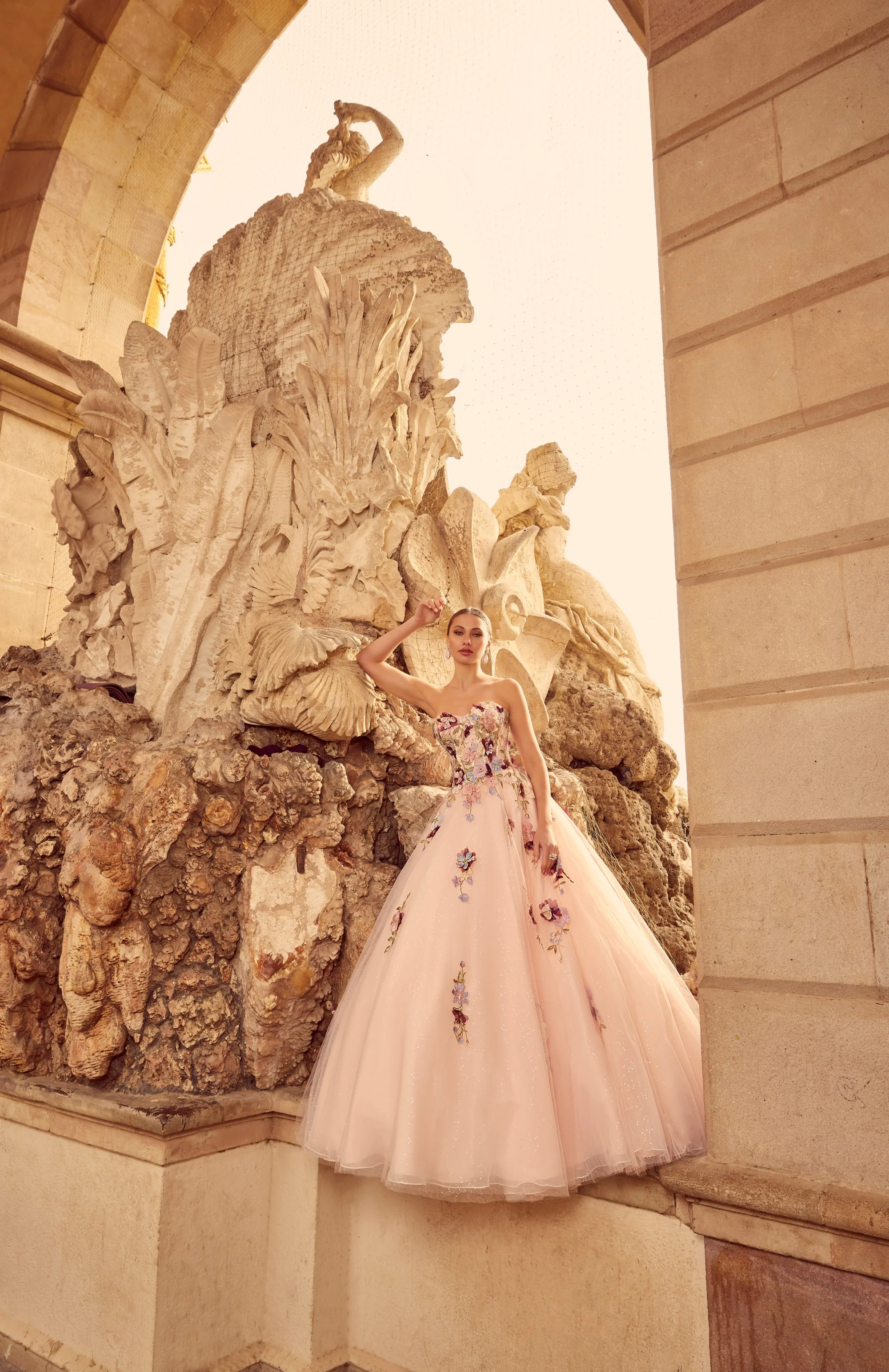 Zubah Wedding Dress - 69963 - Image 7