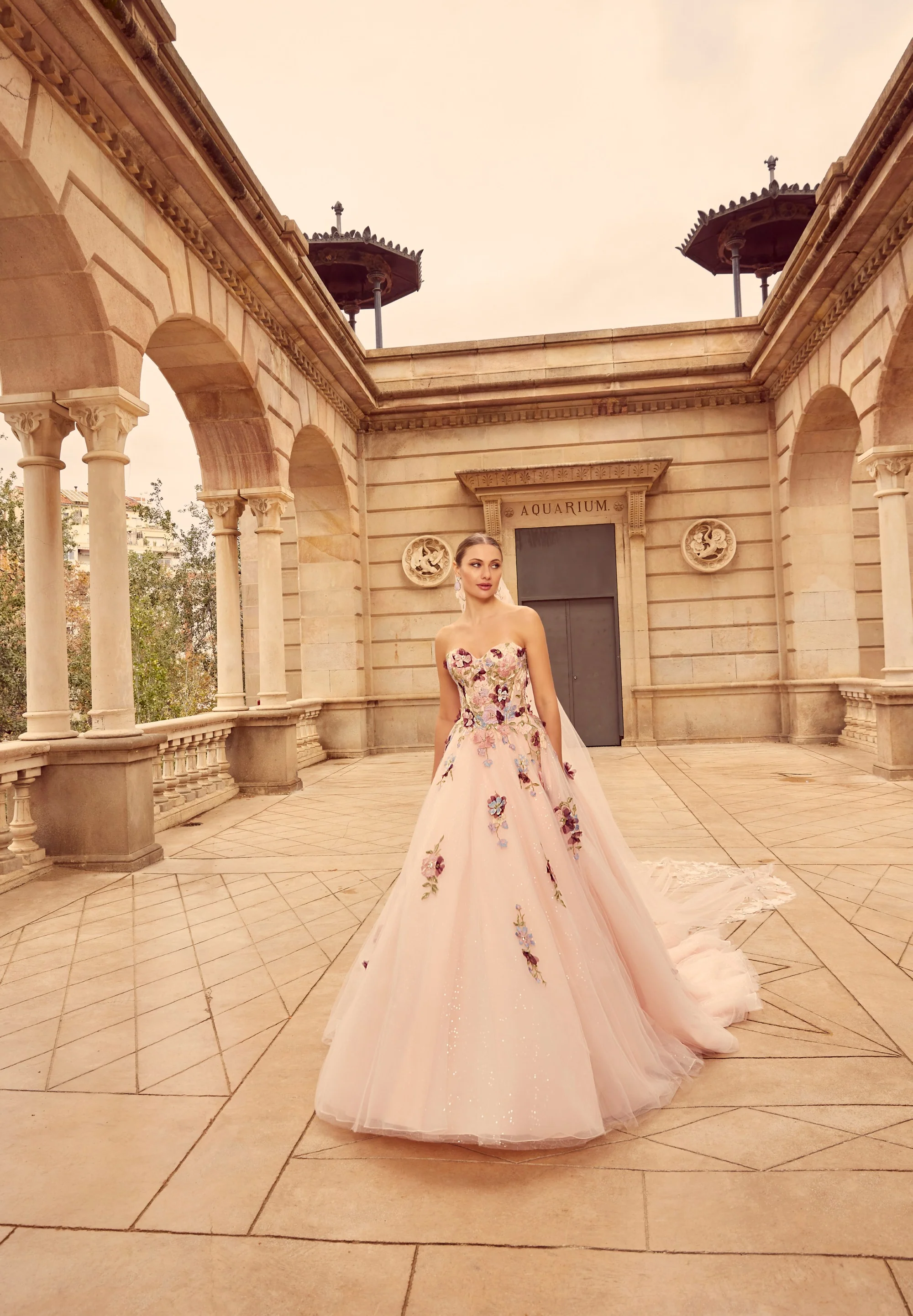 Zubah Wedding Dress - 69963 - Image 8