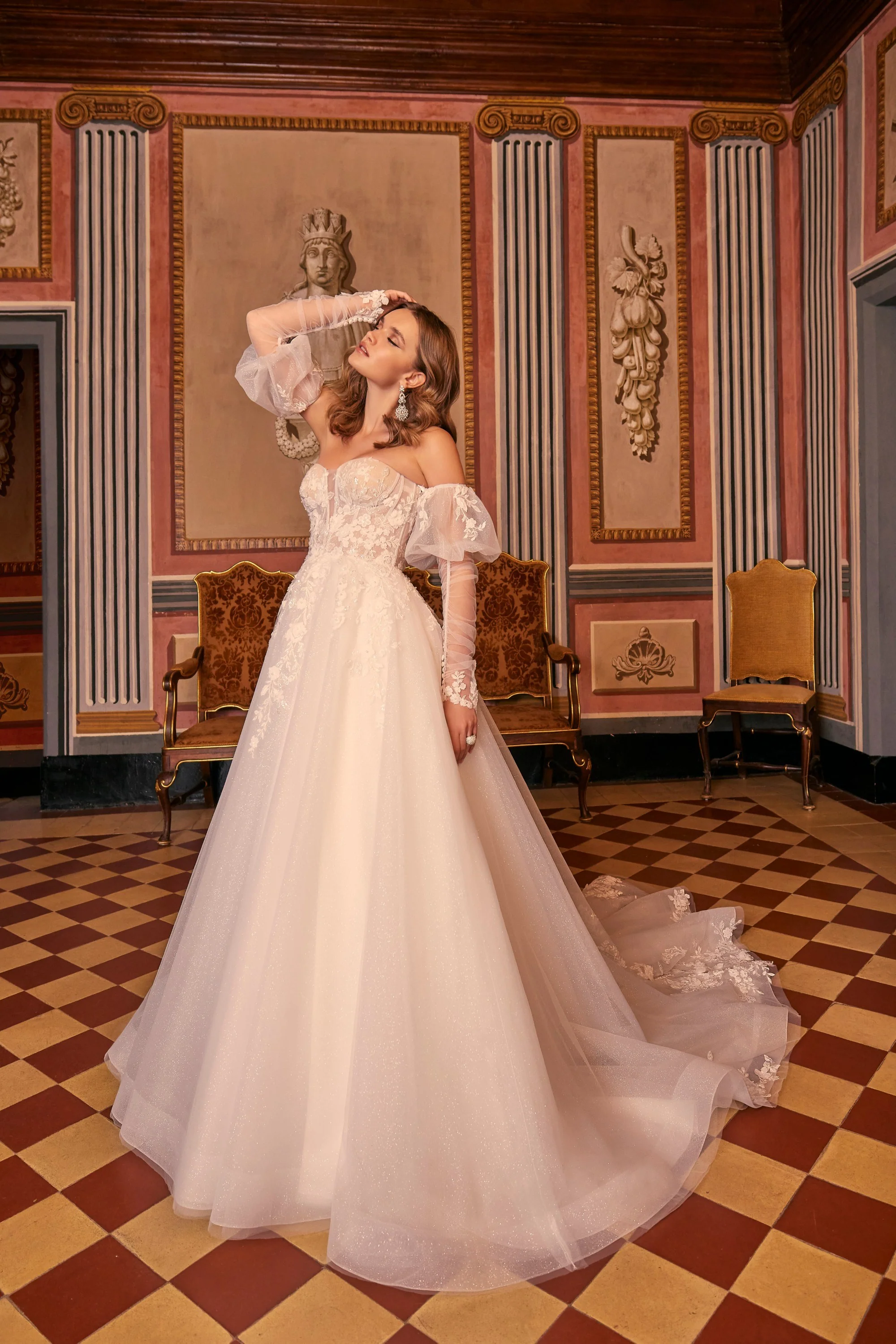 Zulaica Wedding Dress - 69964