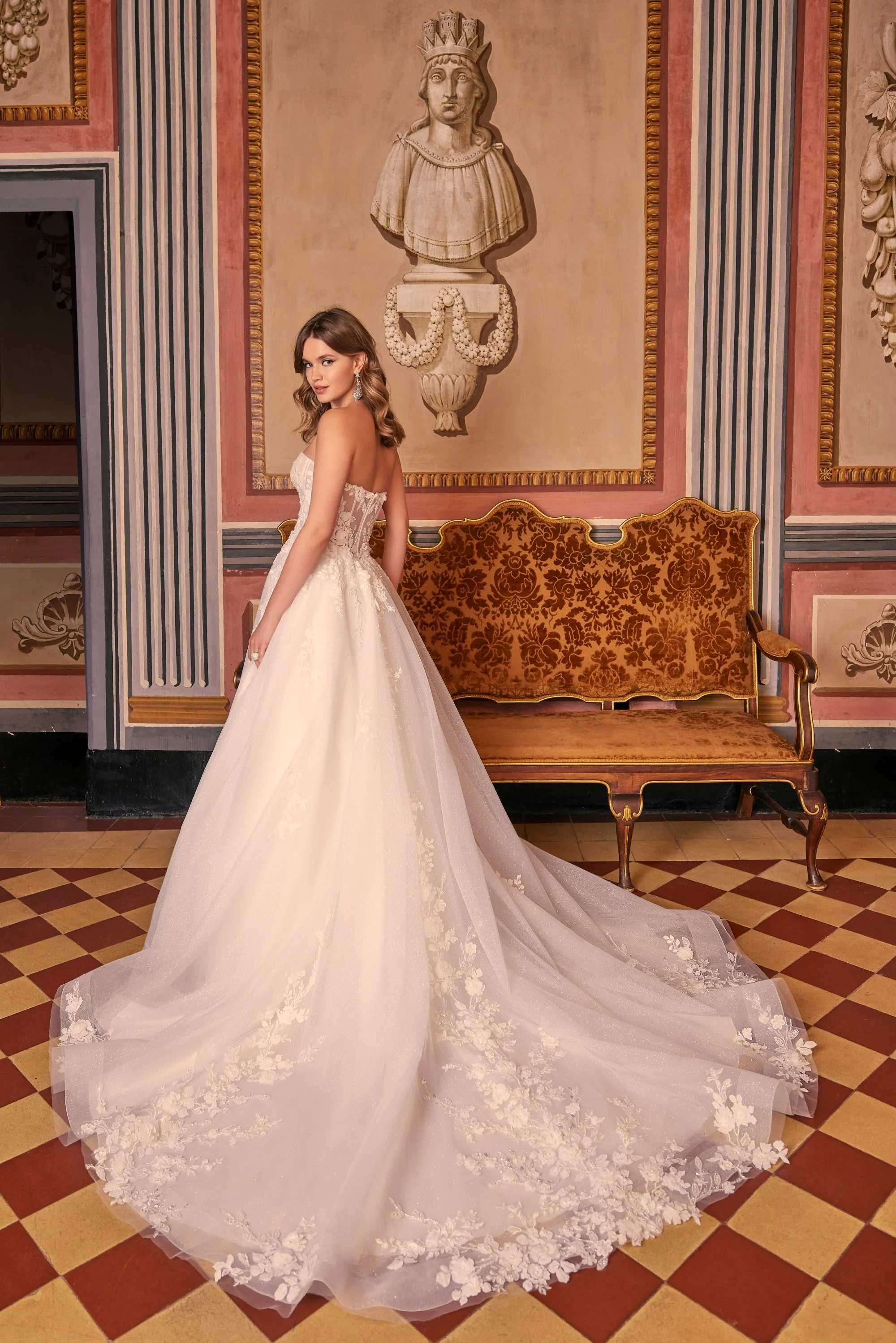 Zulaica Wedding Dress - 69964 - Image 2
