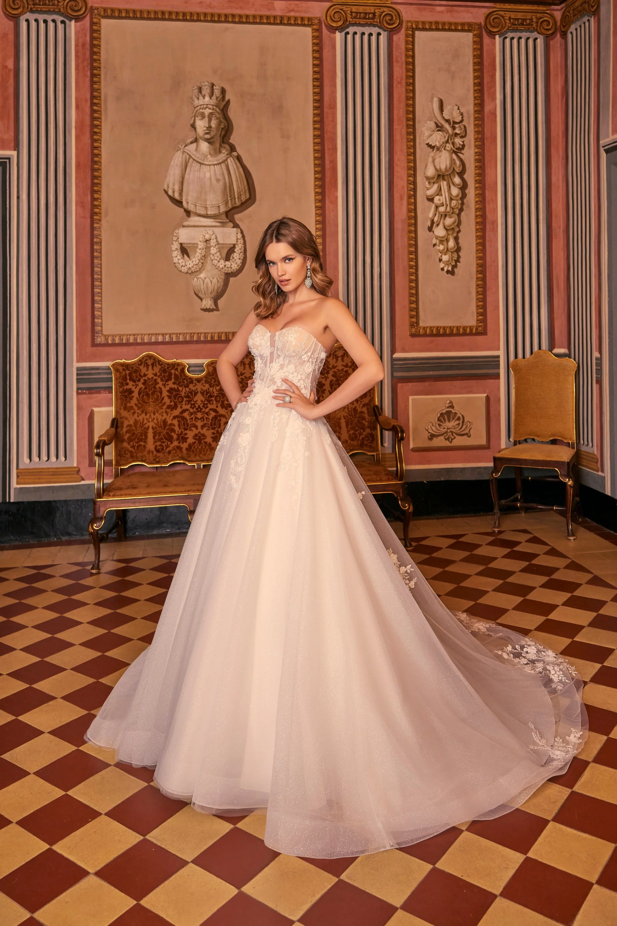 Zulaica Wedding Dress - 69964 - Image 4