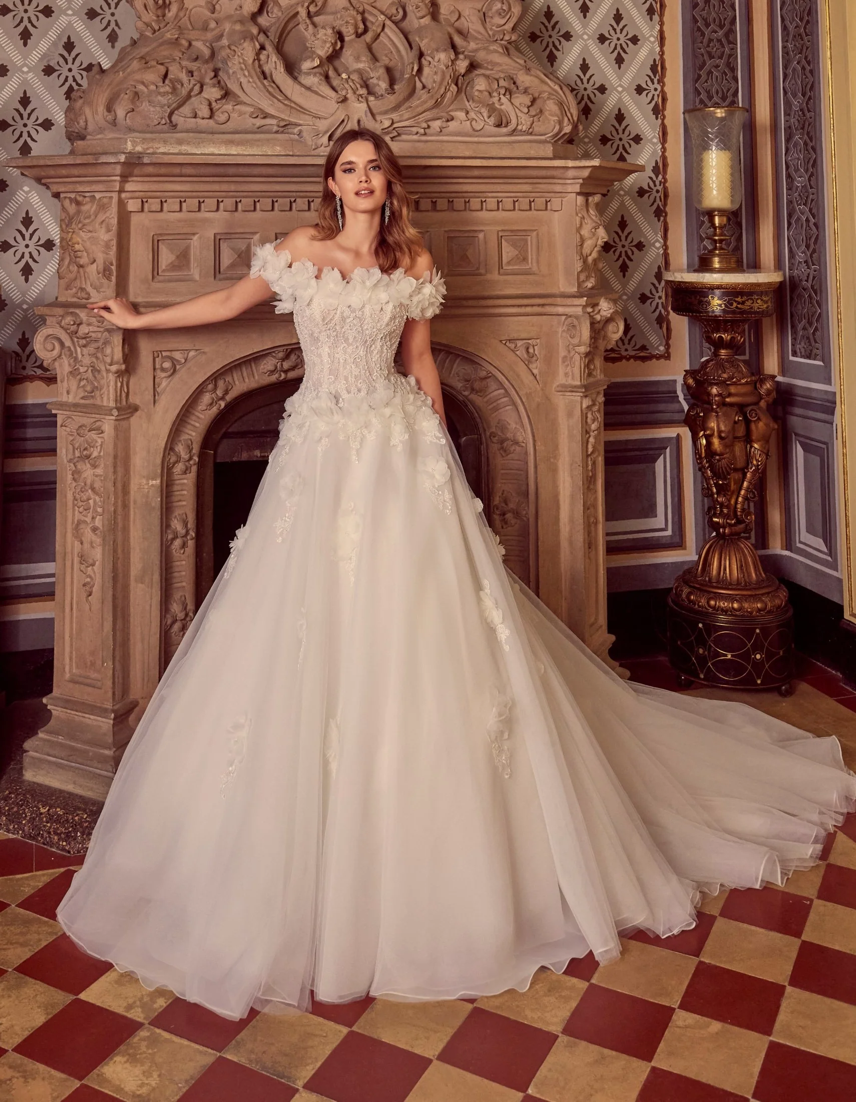 Zinya Wedding Dress - 69965