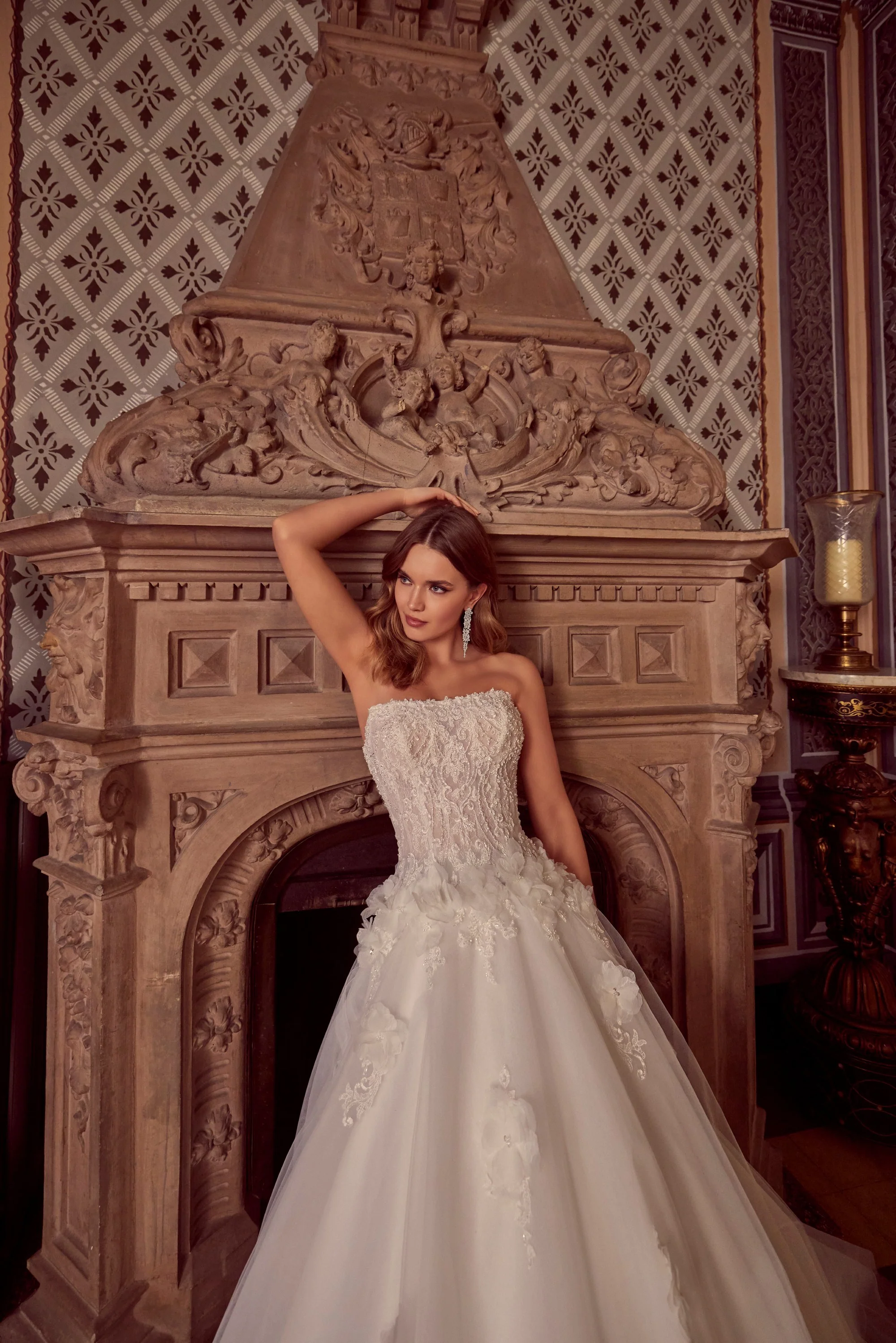 Zinya Wedding Dress - 69965 - Image 3