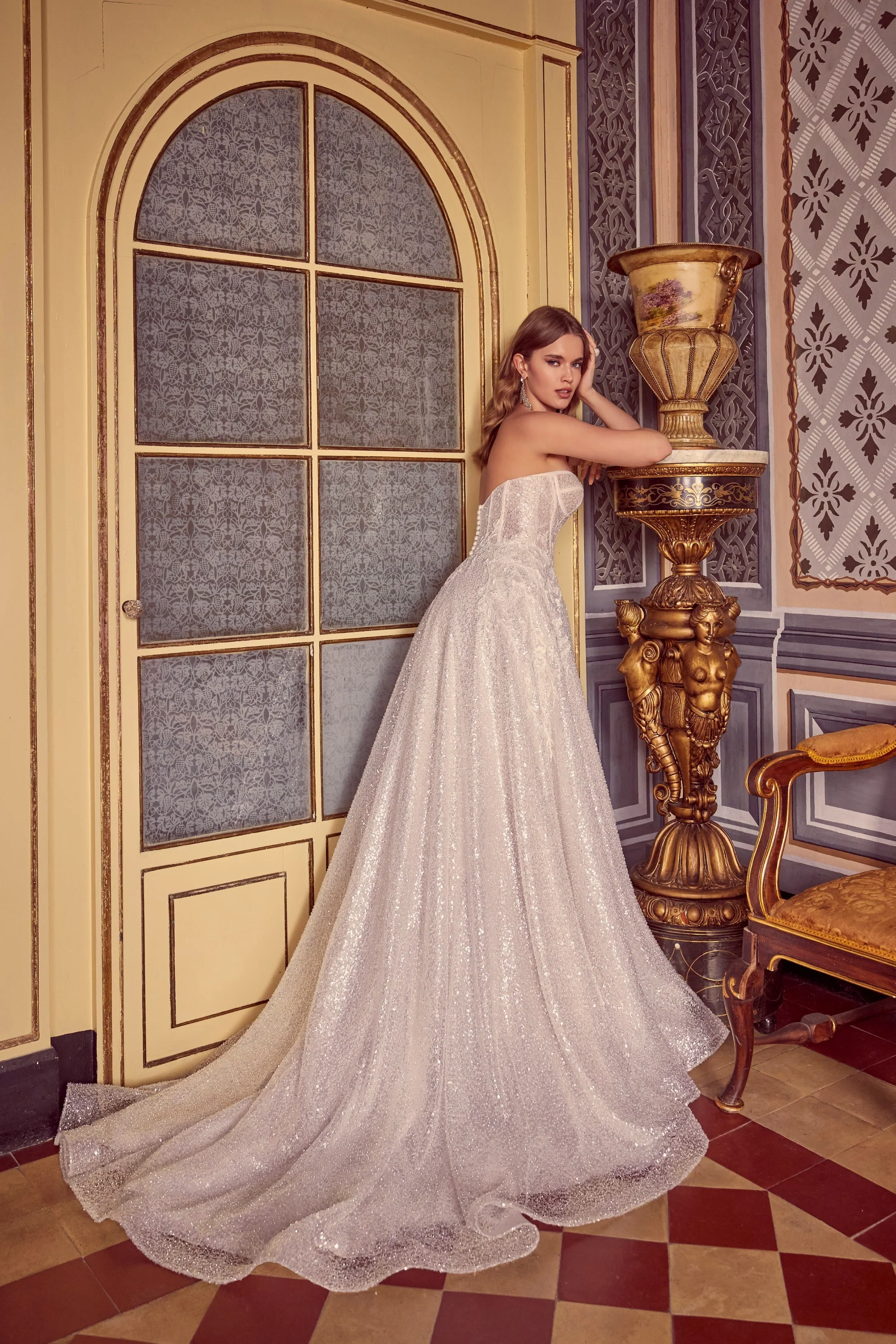 Zandy Wedding Dress - 69967 - Image 2