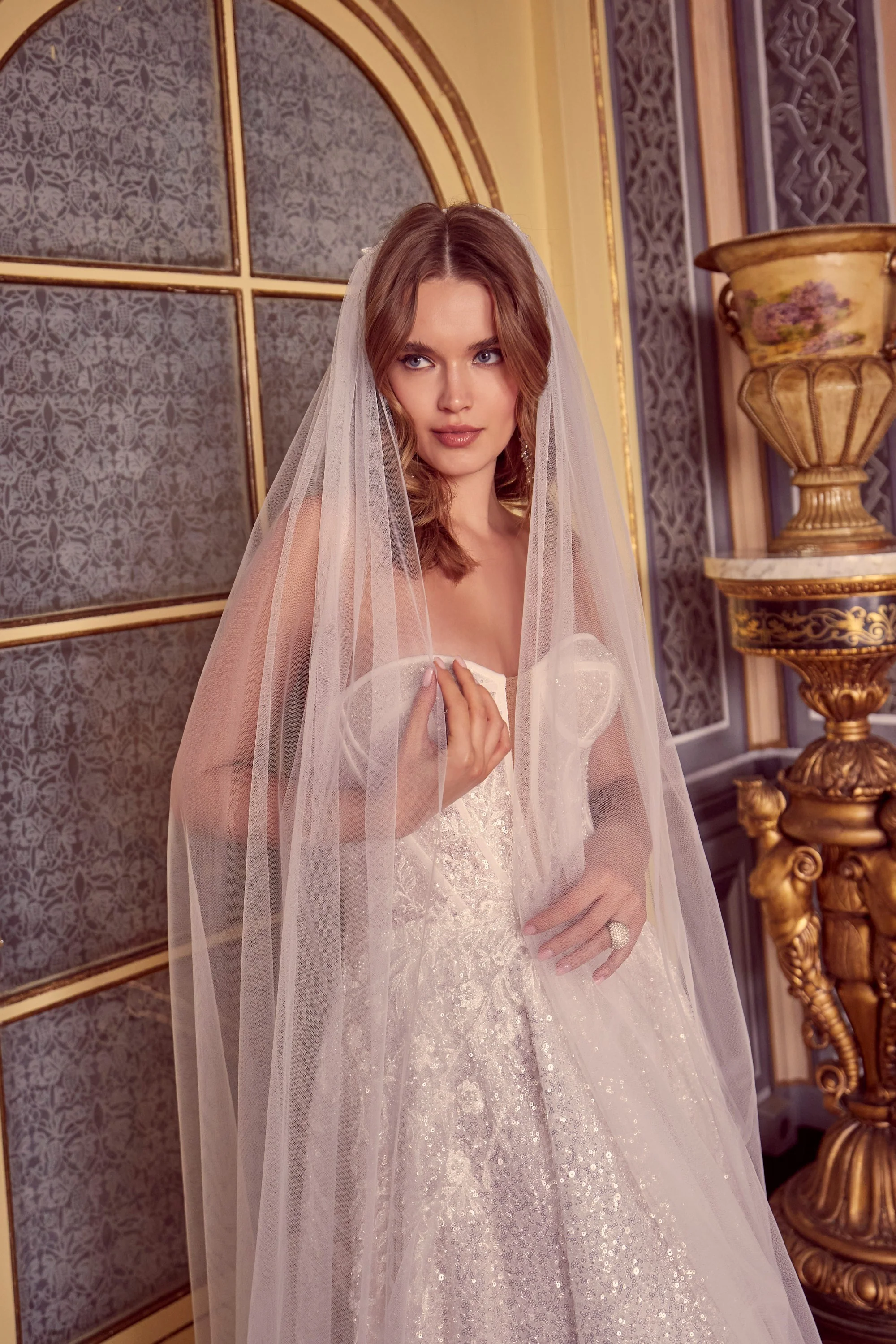 Zandy Wedding Dress - 69967 - Image 3