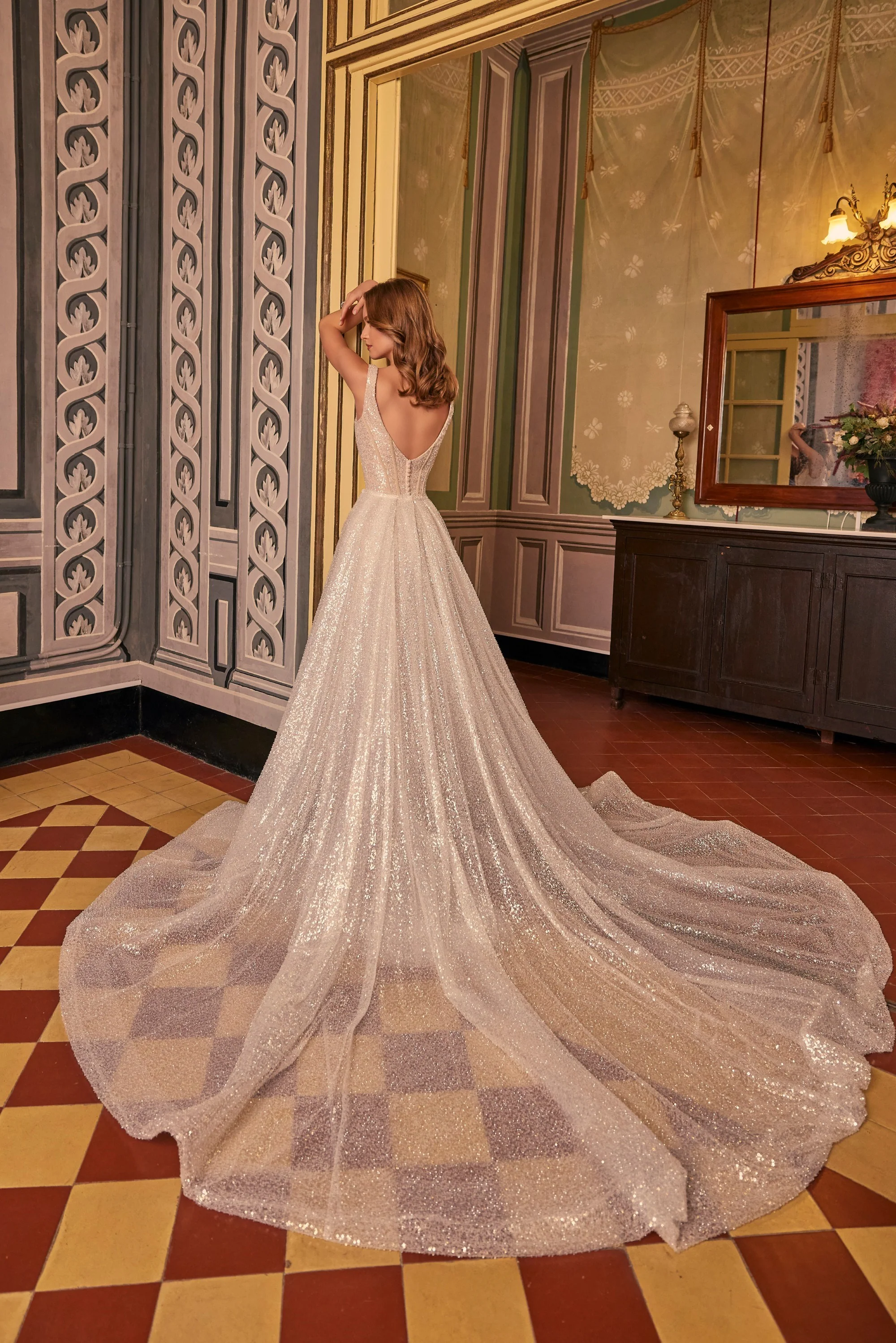 Zenda Wedding Dress - 69969 - Image 7