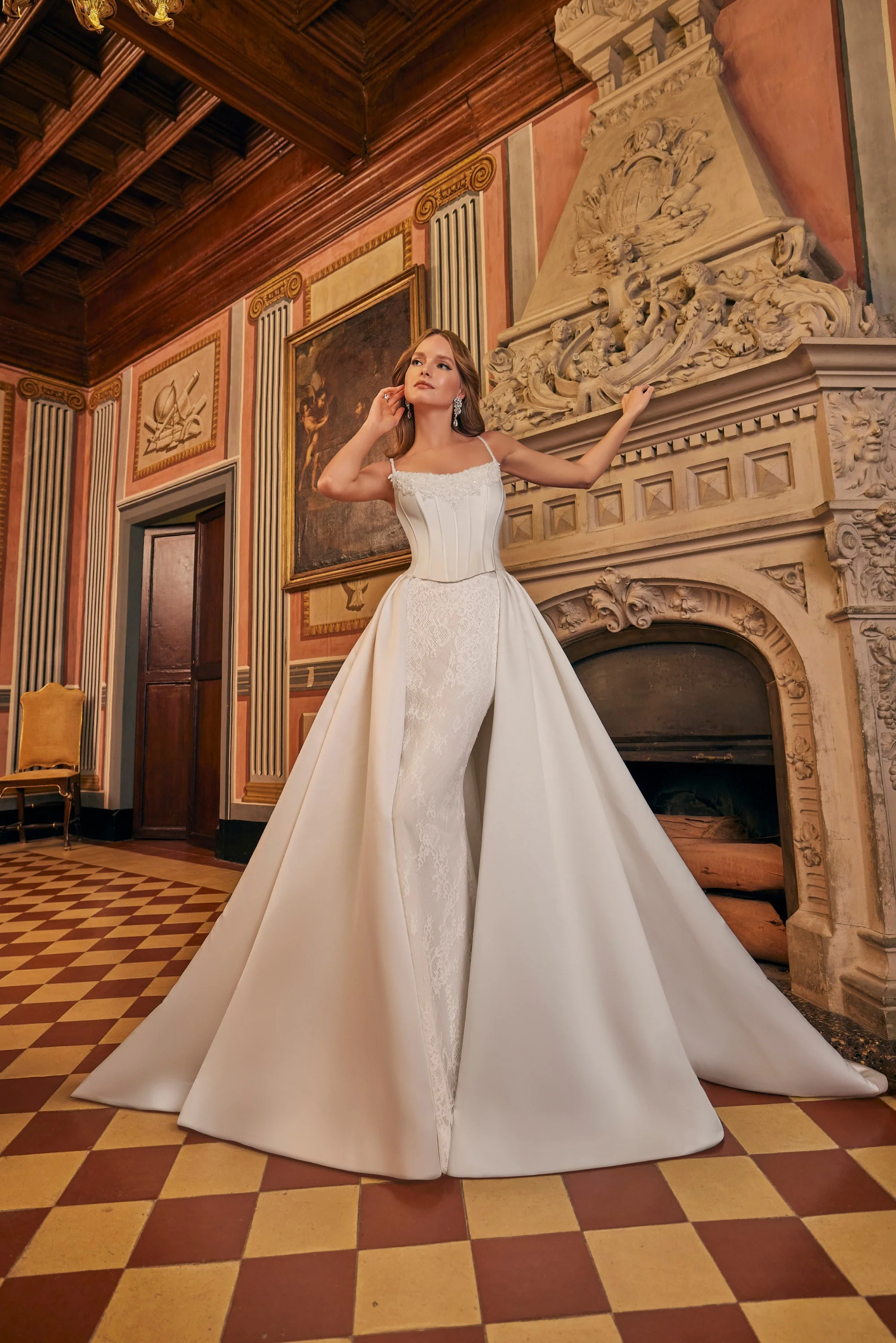 Zakyla A Wedding Dress - 69976A