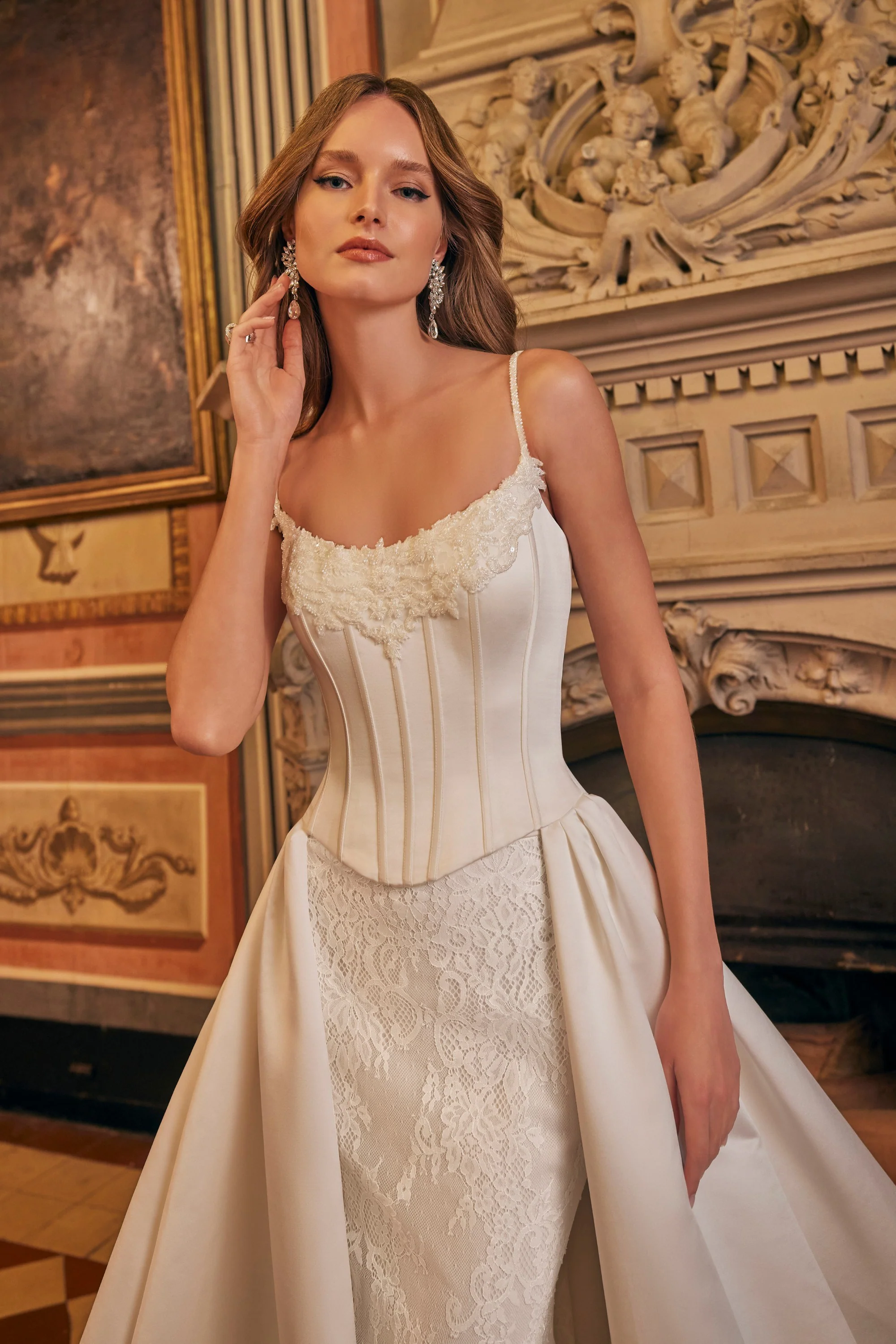 Zakyla A Wedding Dress - 69976A - Image 2