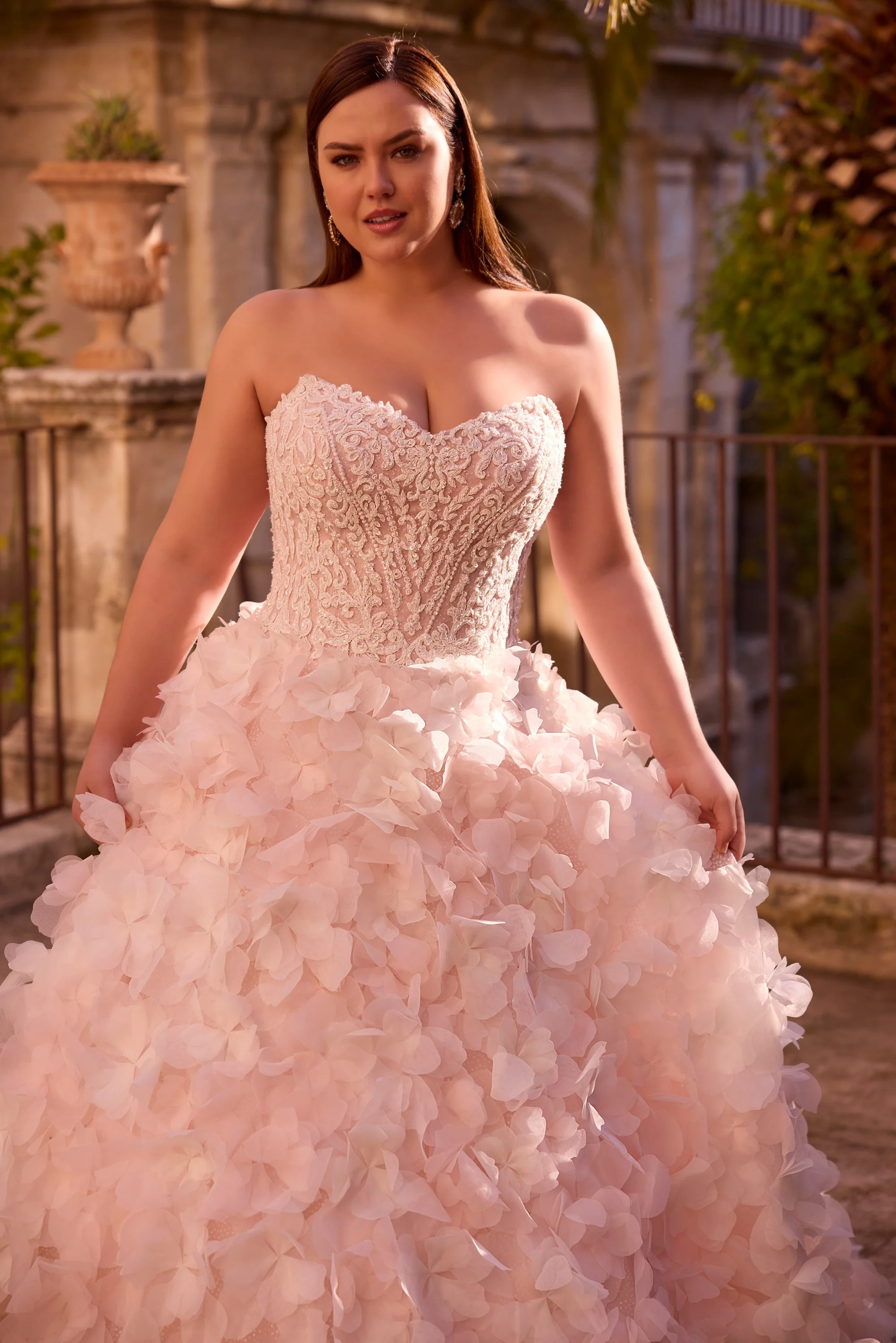 Zalia Wedding Dress - 69982 - Image 12