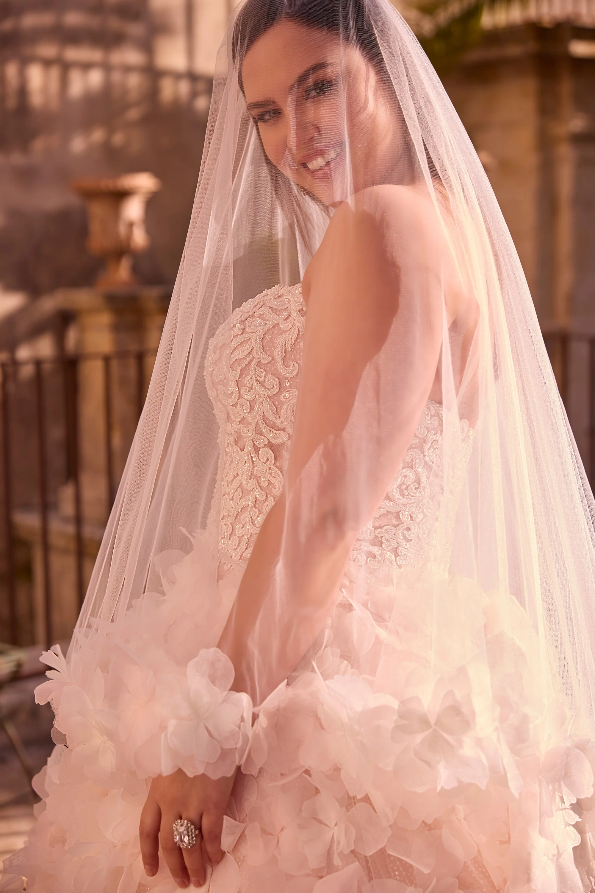 Zalia Wedding Dress - 69982 - Image 3