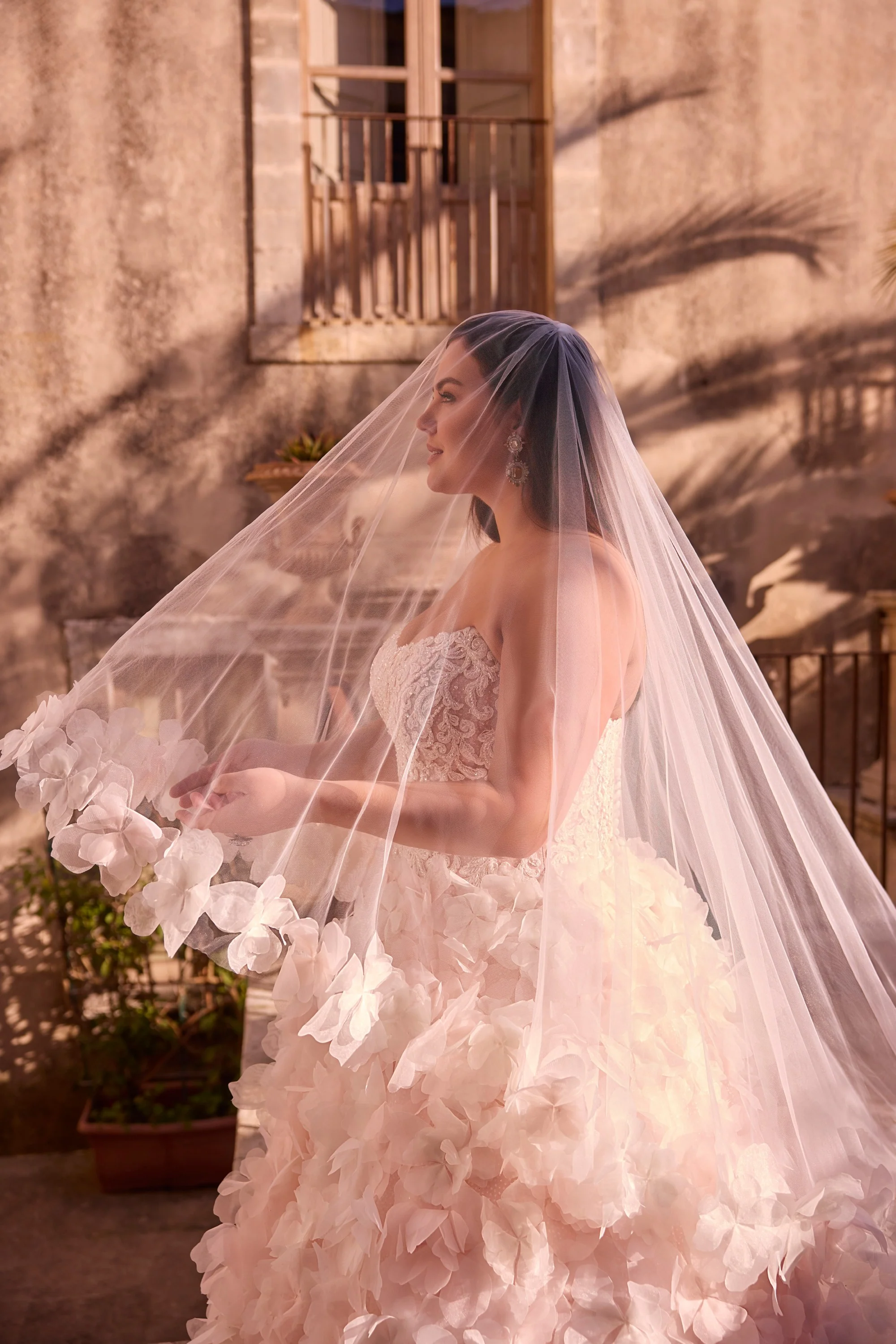 Zalia Wedding Dress - 69982 - Image 4