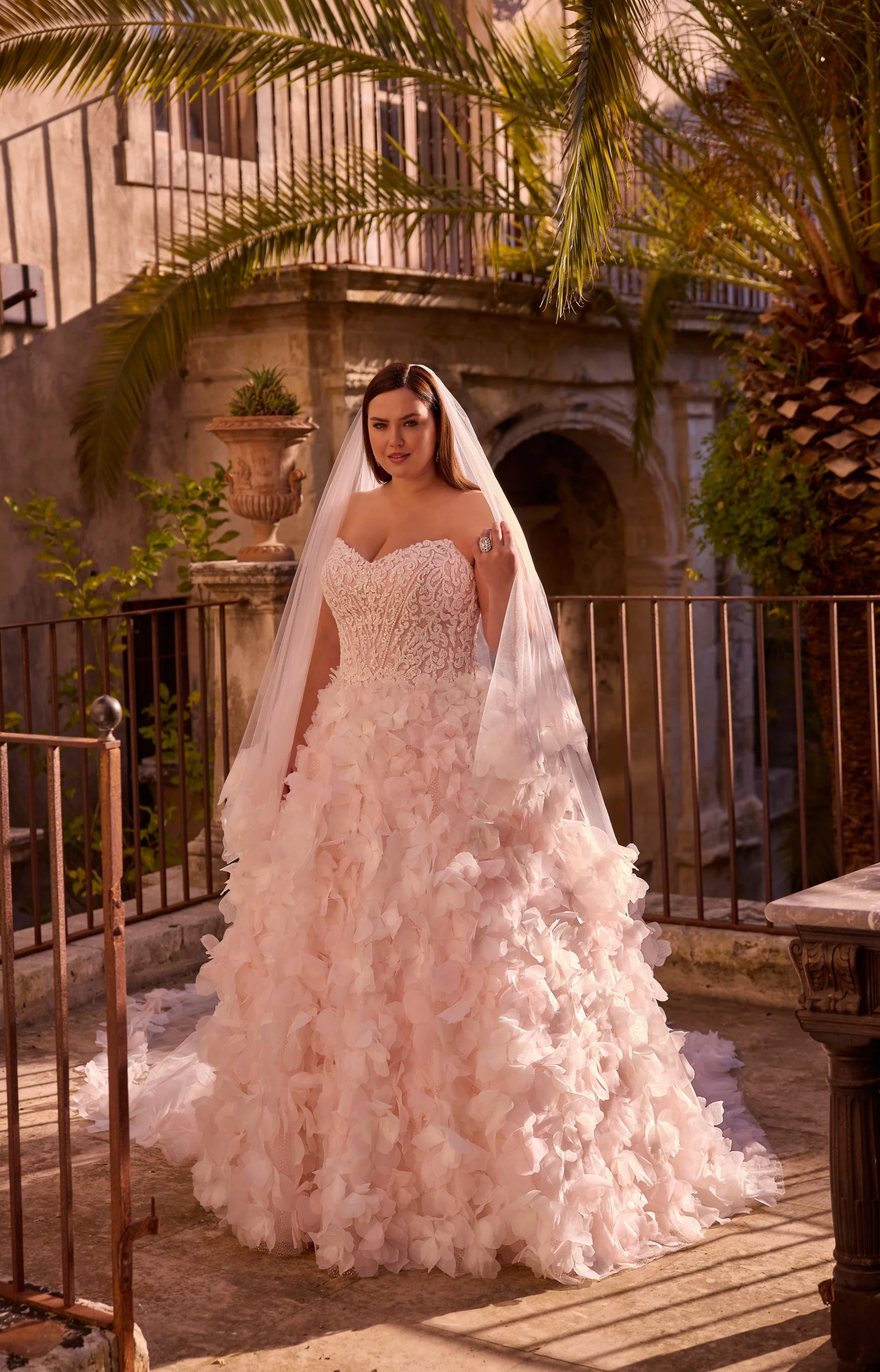 Zalia Wedding Dress - 69982 - Image 6