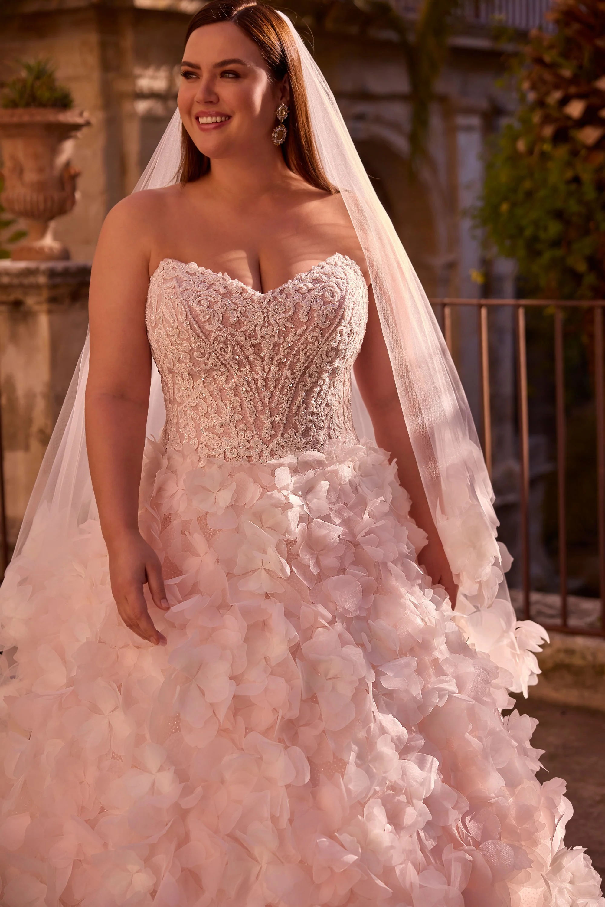 Zalia Wedding Dress - 69982 - Image 7