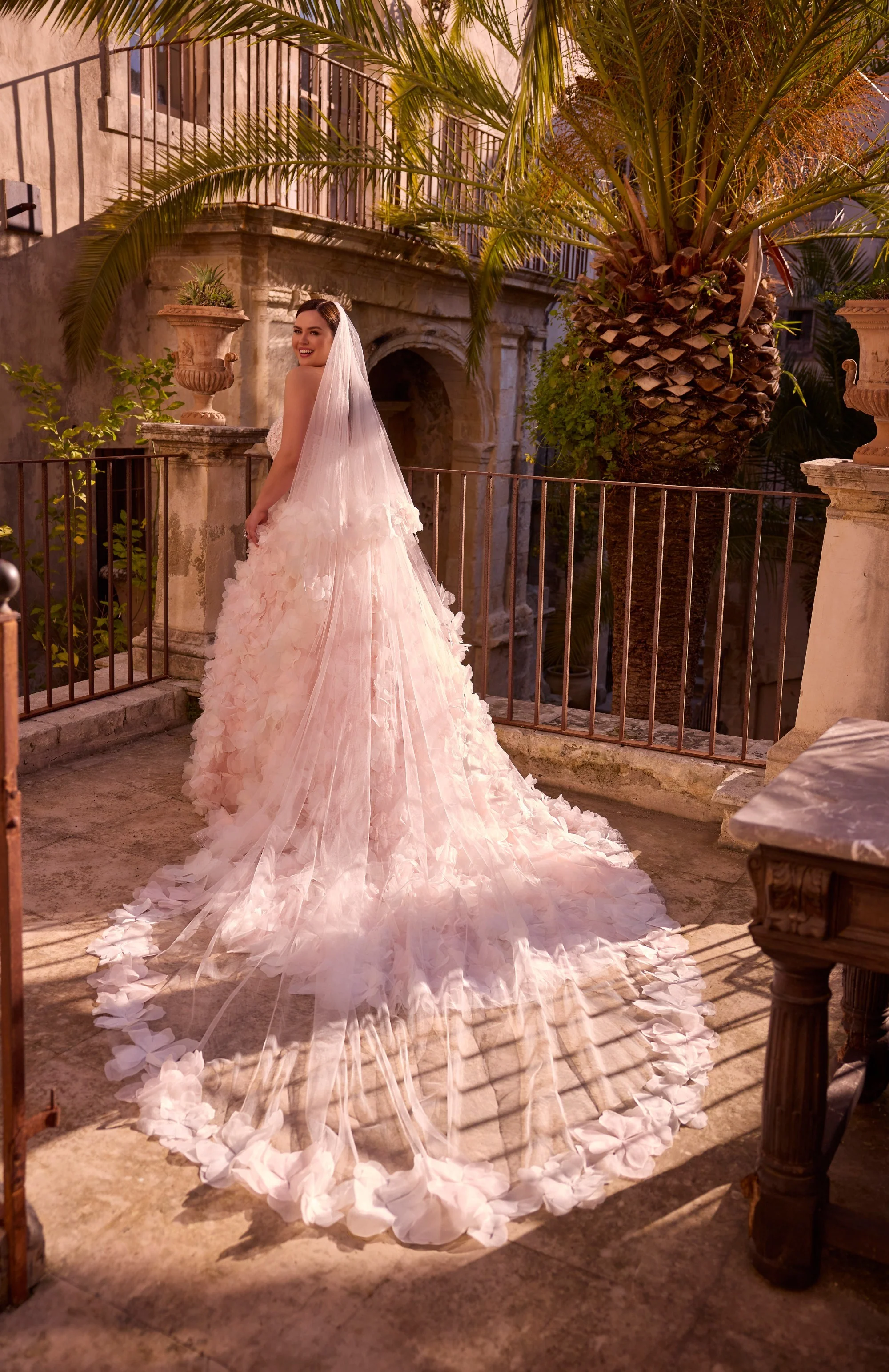 Zalia Wedding Dress - 69982 - Image 8
