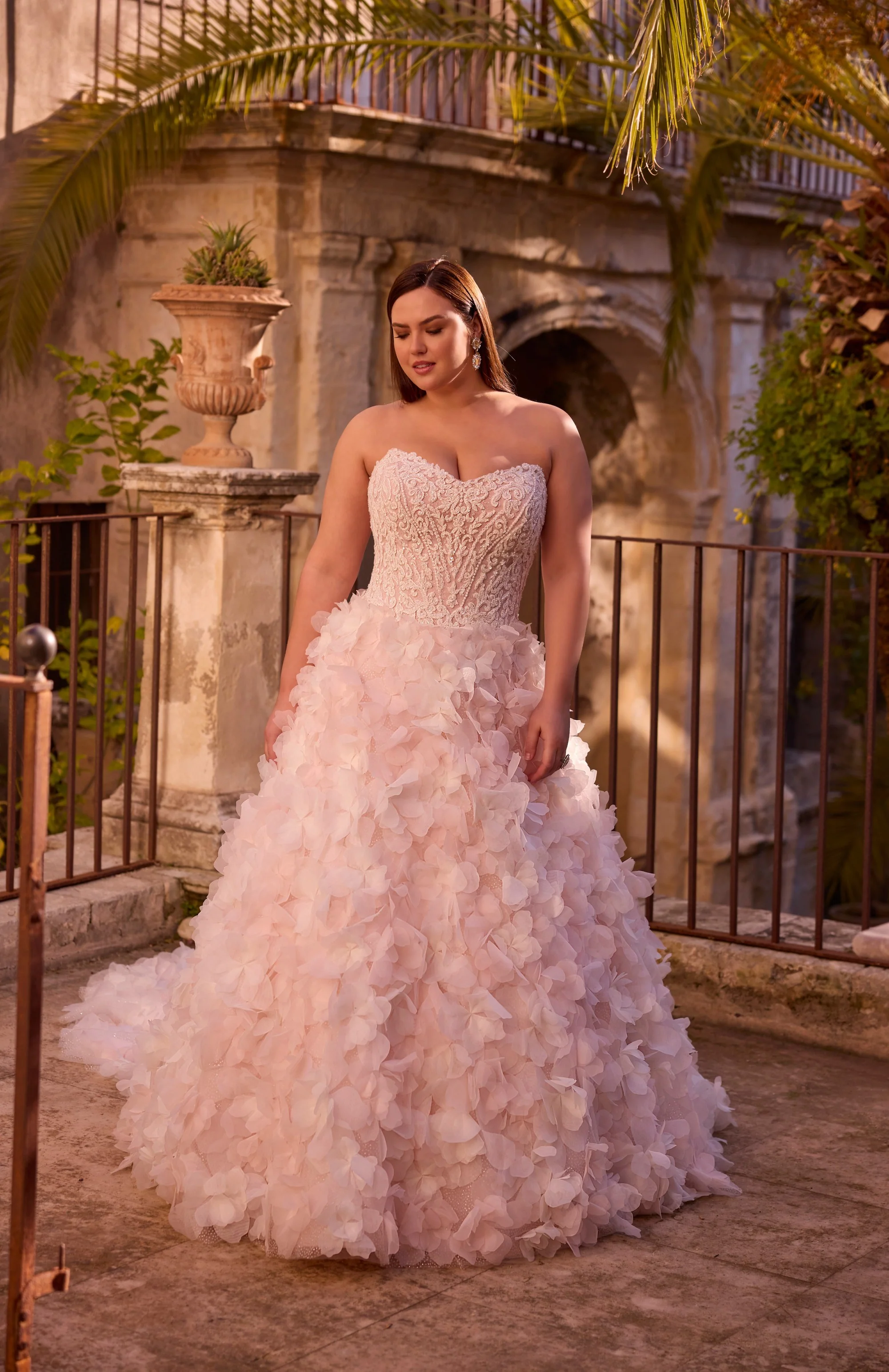 Zalia Wedding Dress - 69982 - Image 9